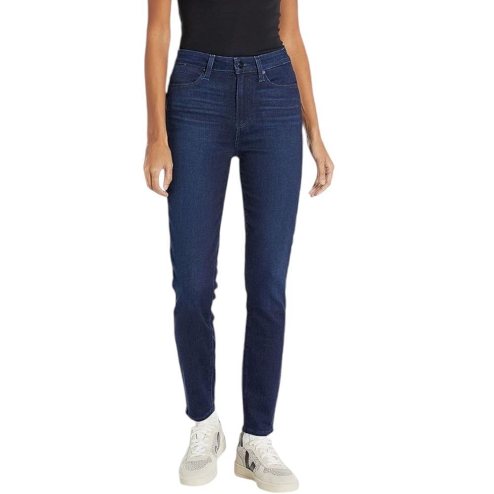 PAIGE Women's Skinny Jeans - Deep Blue